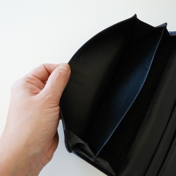 Gucci “Signoria” Continental Wallet – Black Guccissima Leather - Picture 5 of 6